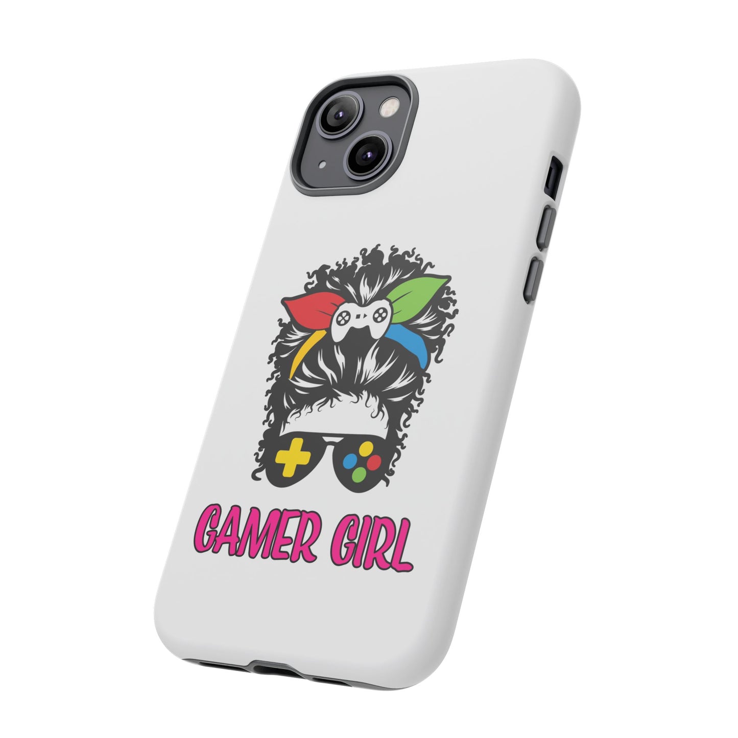 Gamer Girl- iPhone Tough Cases