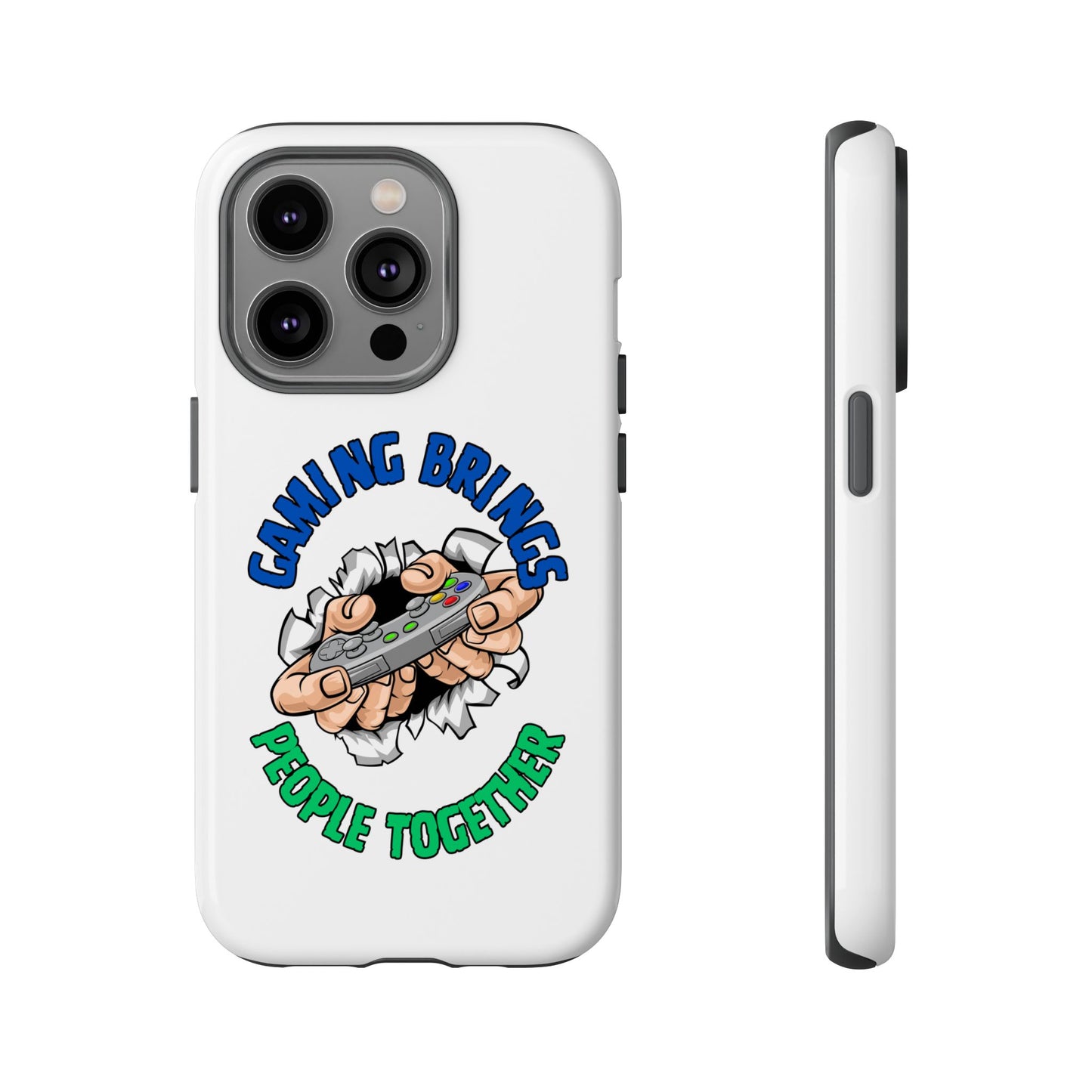 Gaming Brings People Together- iPhone Tough Cases