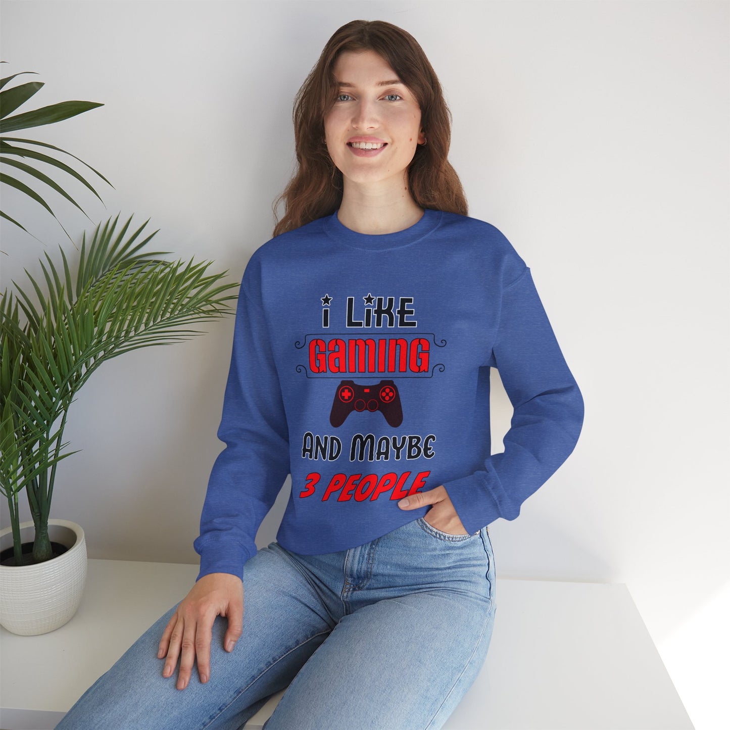 I Like Gaming- Women's Sweatshirt