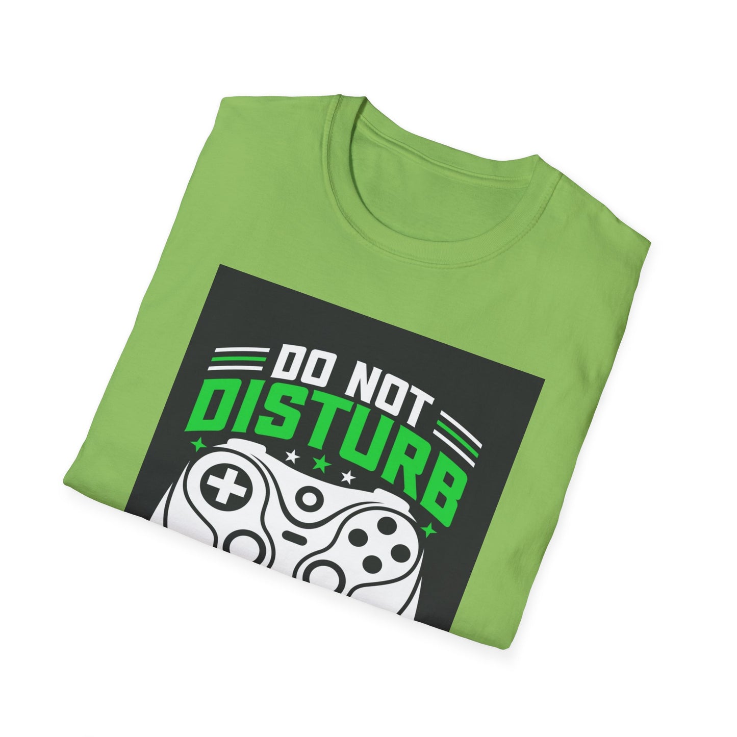 Do Not Disturb- Men's Softstyle T-Shirt