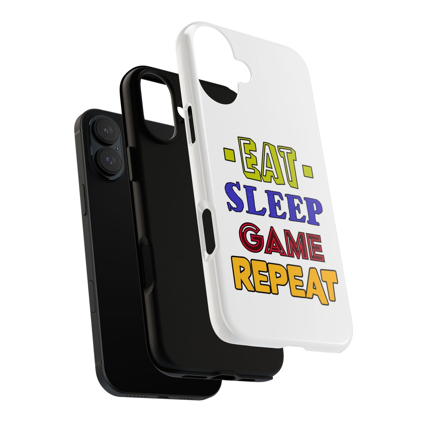 Eat Sleep Game- iPhone Tough Cases