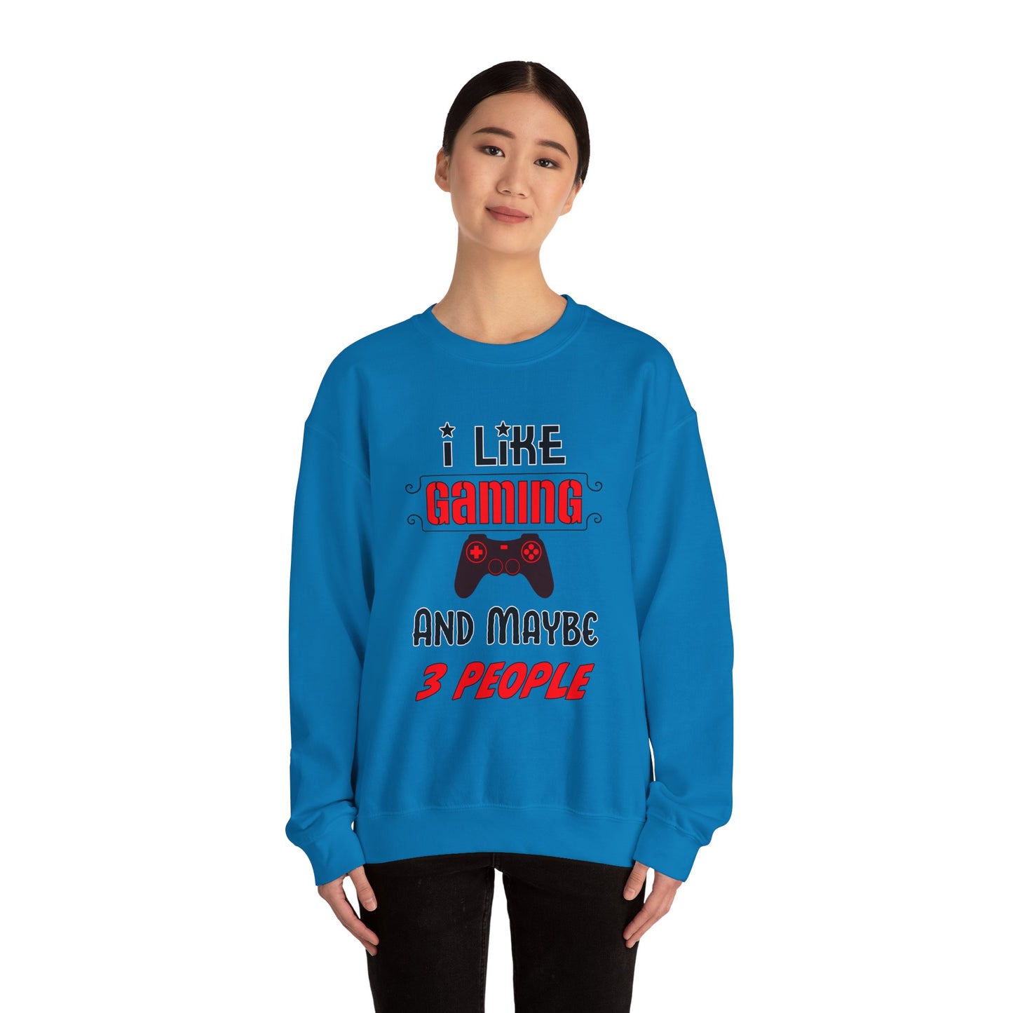 I Like Gaming- Women's Sweatshirt