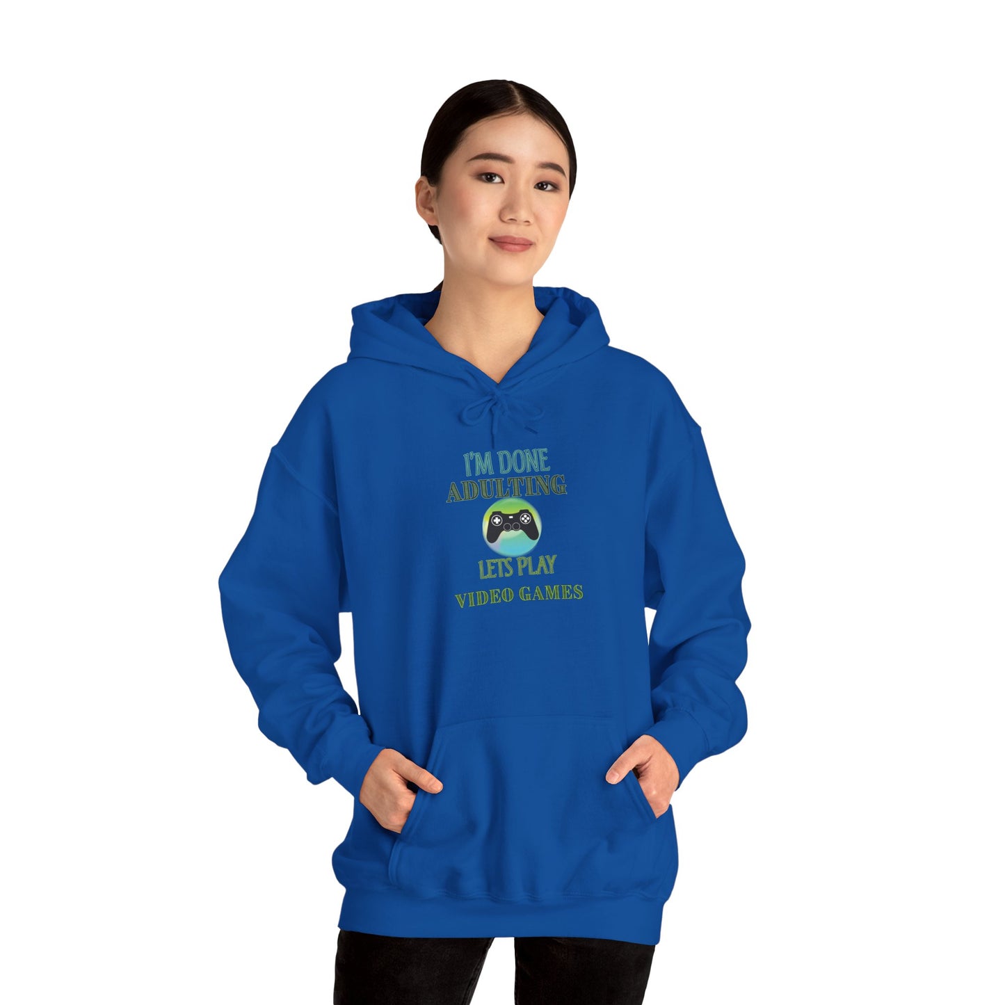 I'm Done Adulting- Women's Hoodie