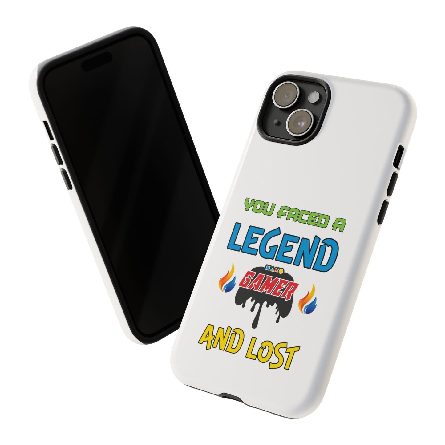 You Faced a Legend- iPhone Tough Case