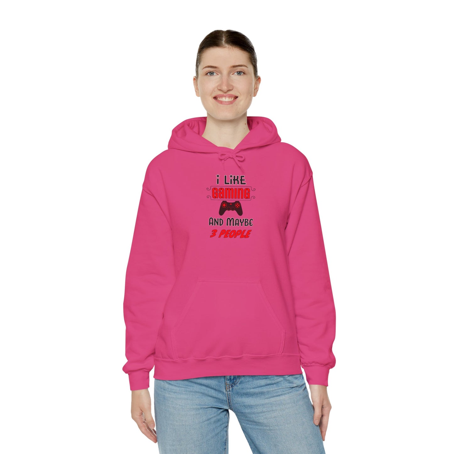 I Like Gaming- Women's Hoodie