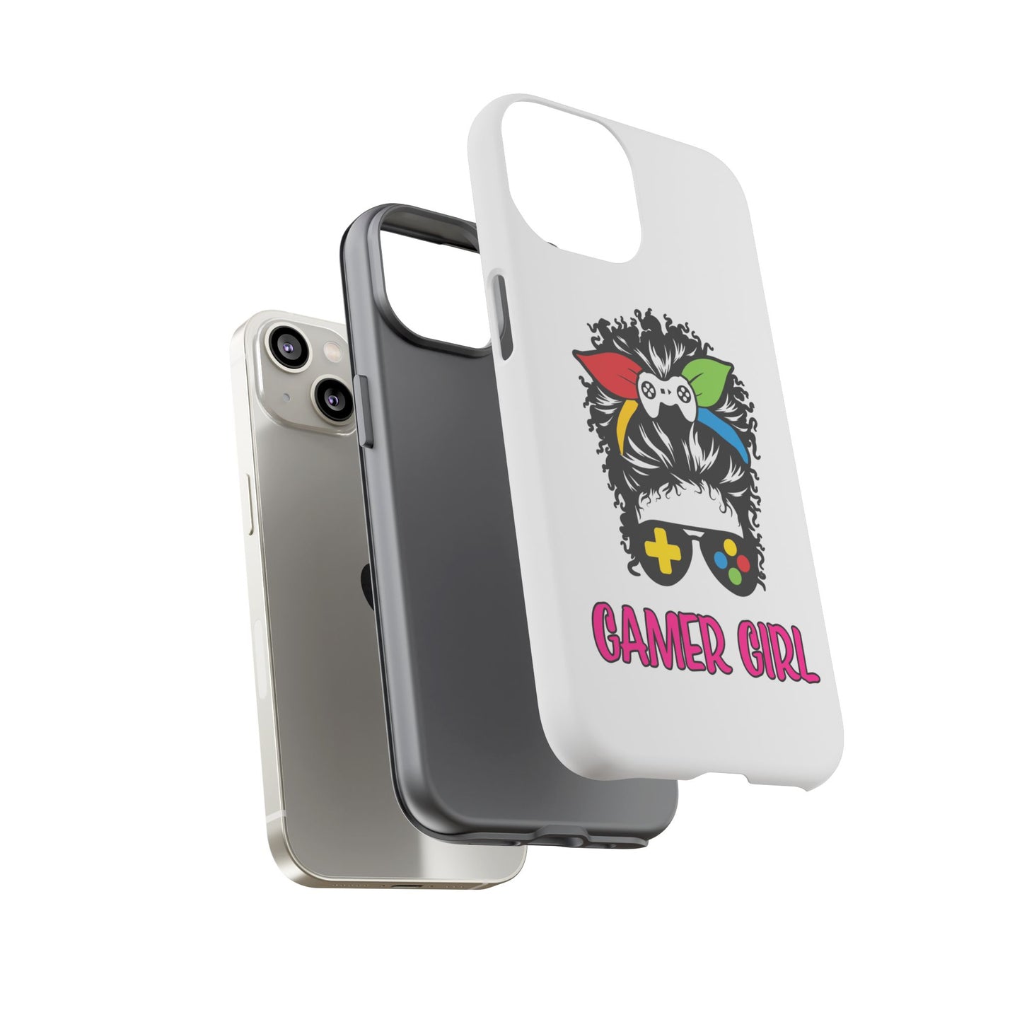 Gamer Girl- iPhone Tough Cases