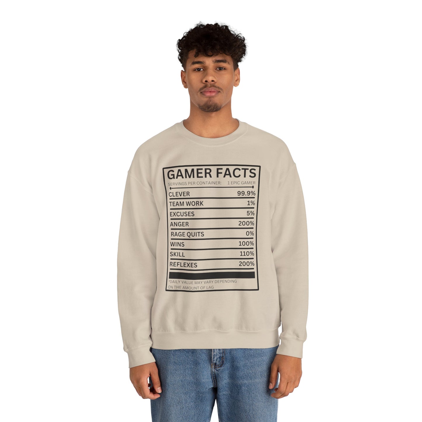 Gamer Facts- Men's Sweatshirt