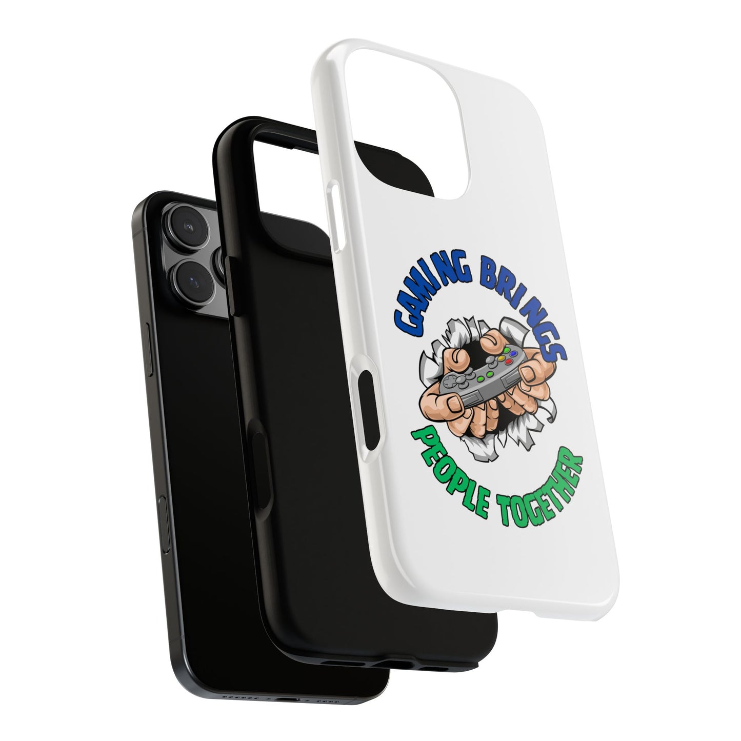 Gaming Brings People Together- iPhone Tough Cases