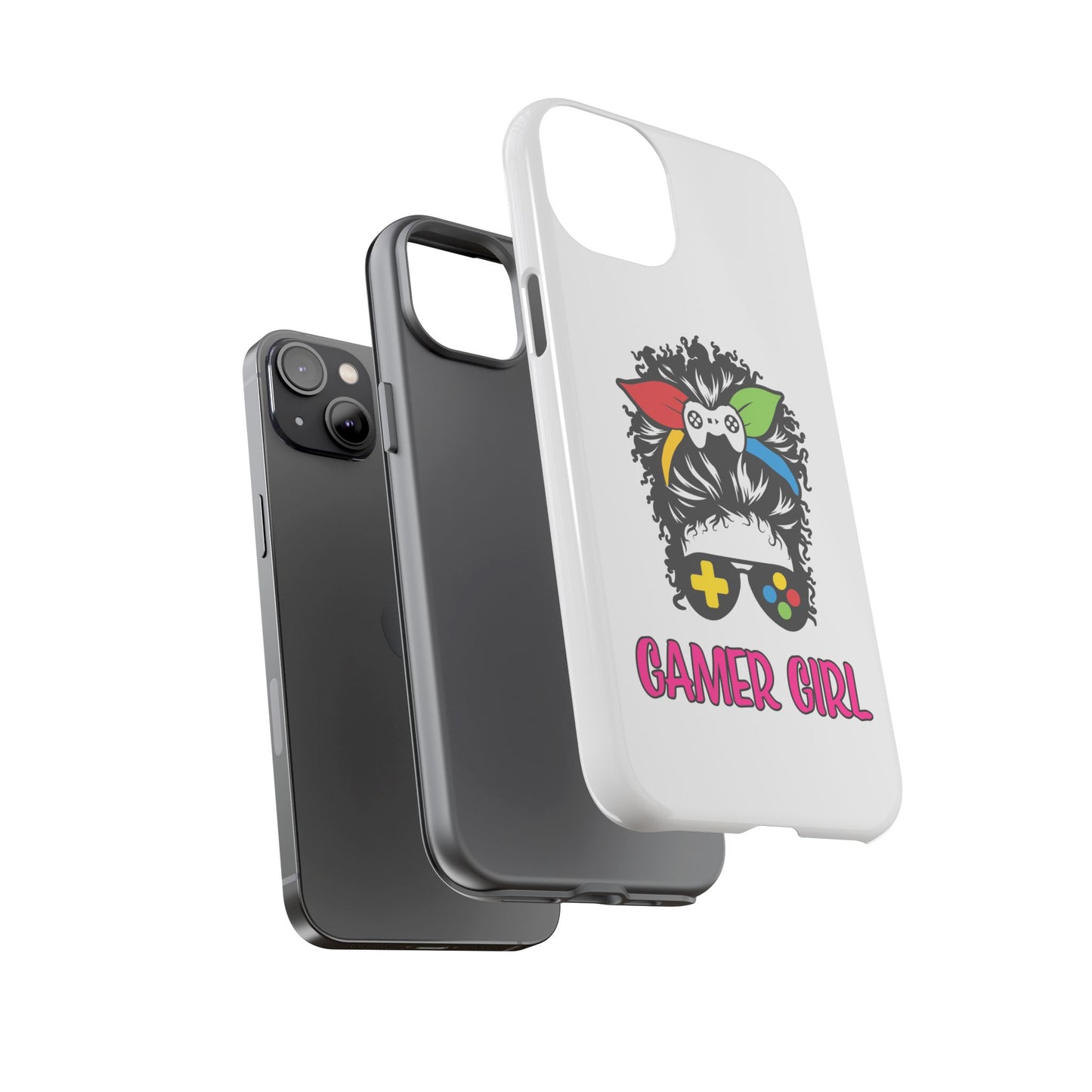 Gamer Girl- iPhone Tough Cases