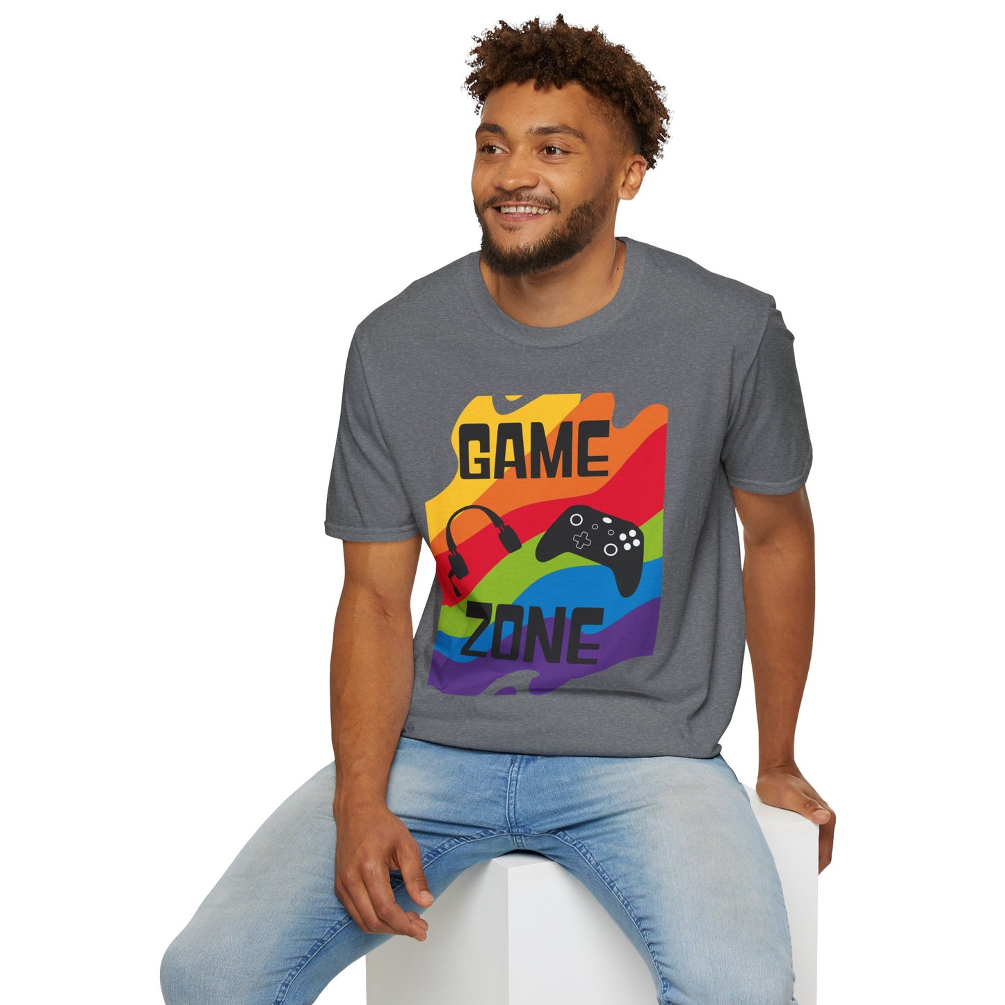 Game Zone- Men's Softstyle T-Shirt