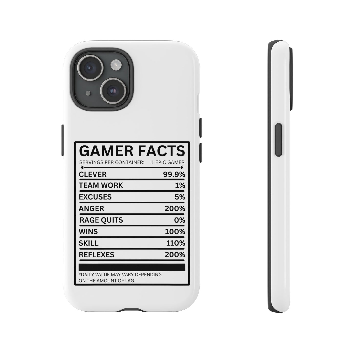 Gamer Facts- iPhone Tough Cases