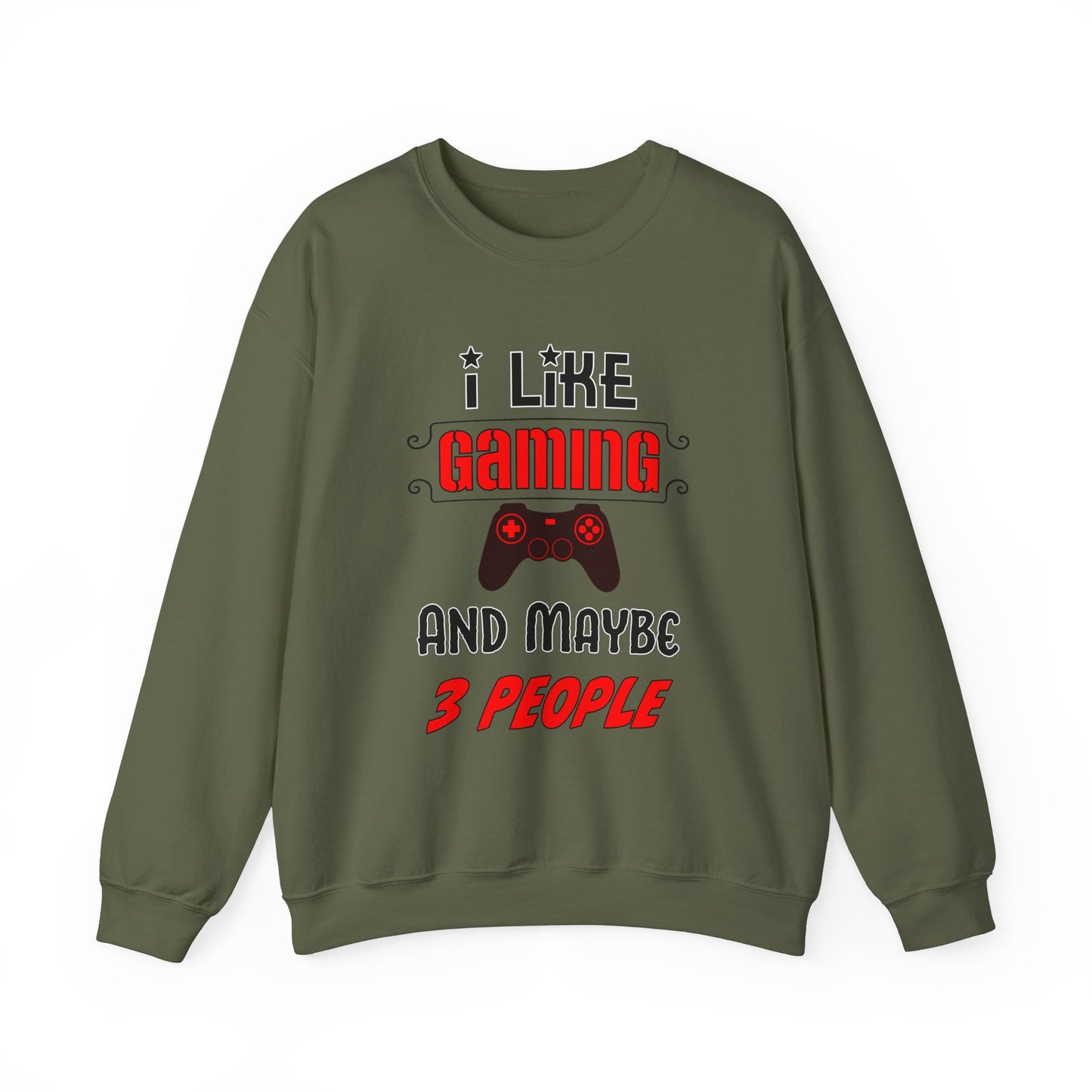 I Like Gaming- Men's Sweatshirt