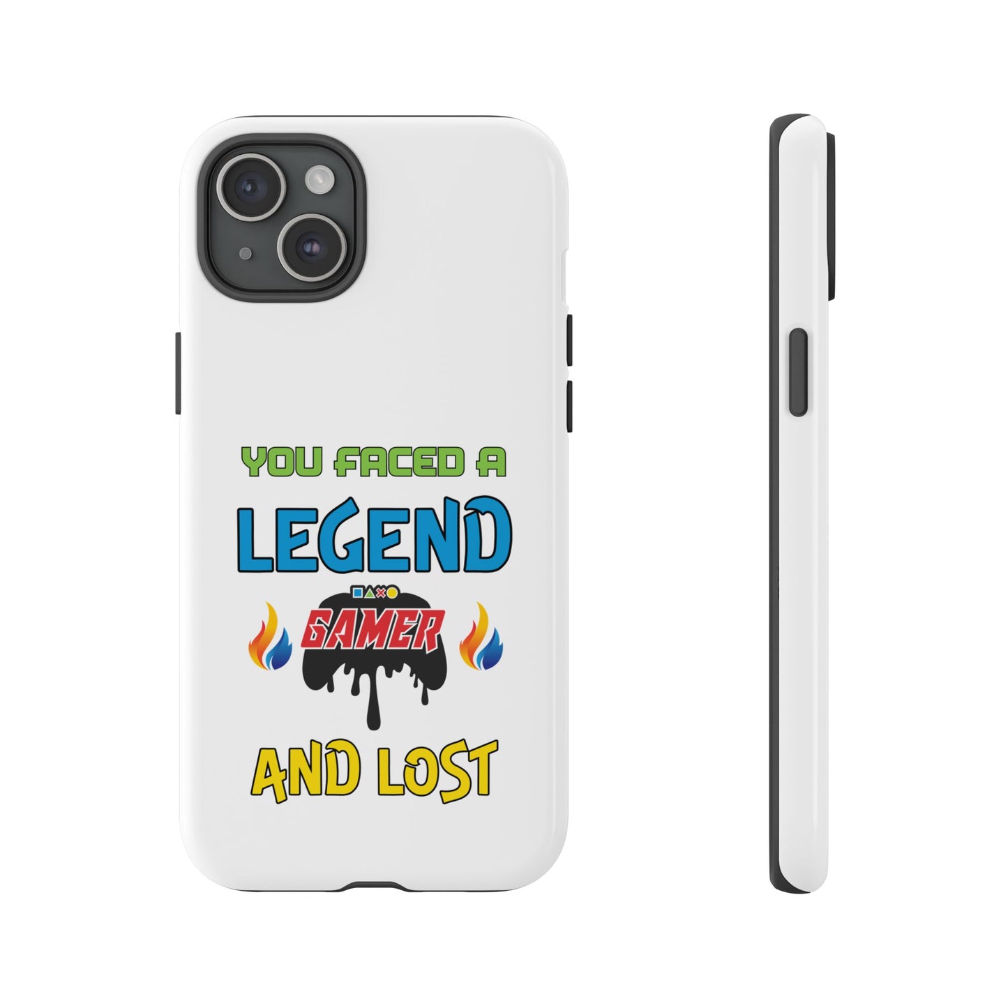 You Faced a Legend- iPhone Tough Case