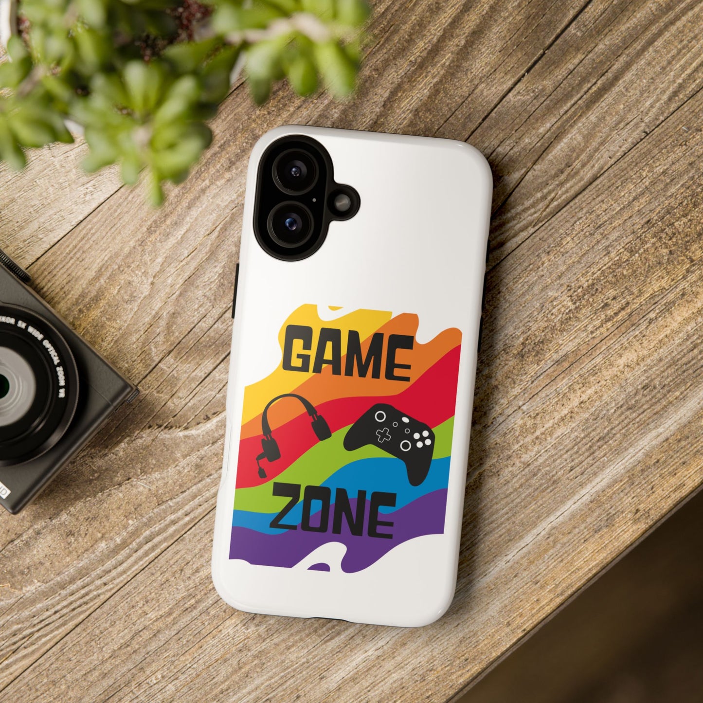 Game Zone-iPhone Case