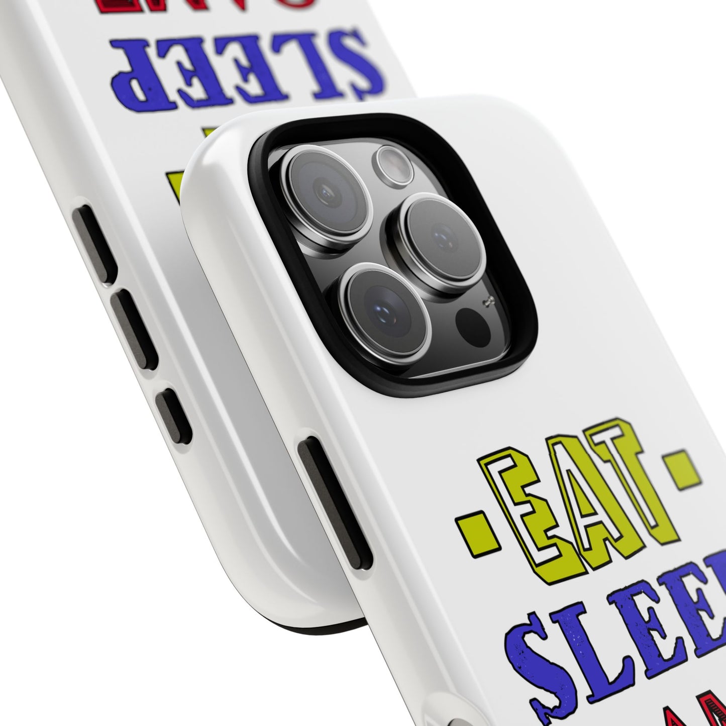 Eat Sleep Game- iPhone Tough Cases