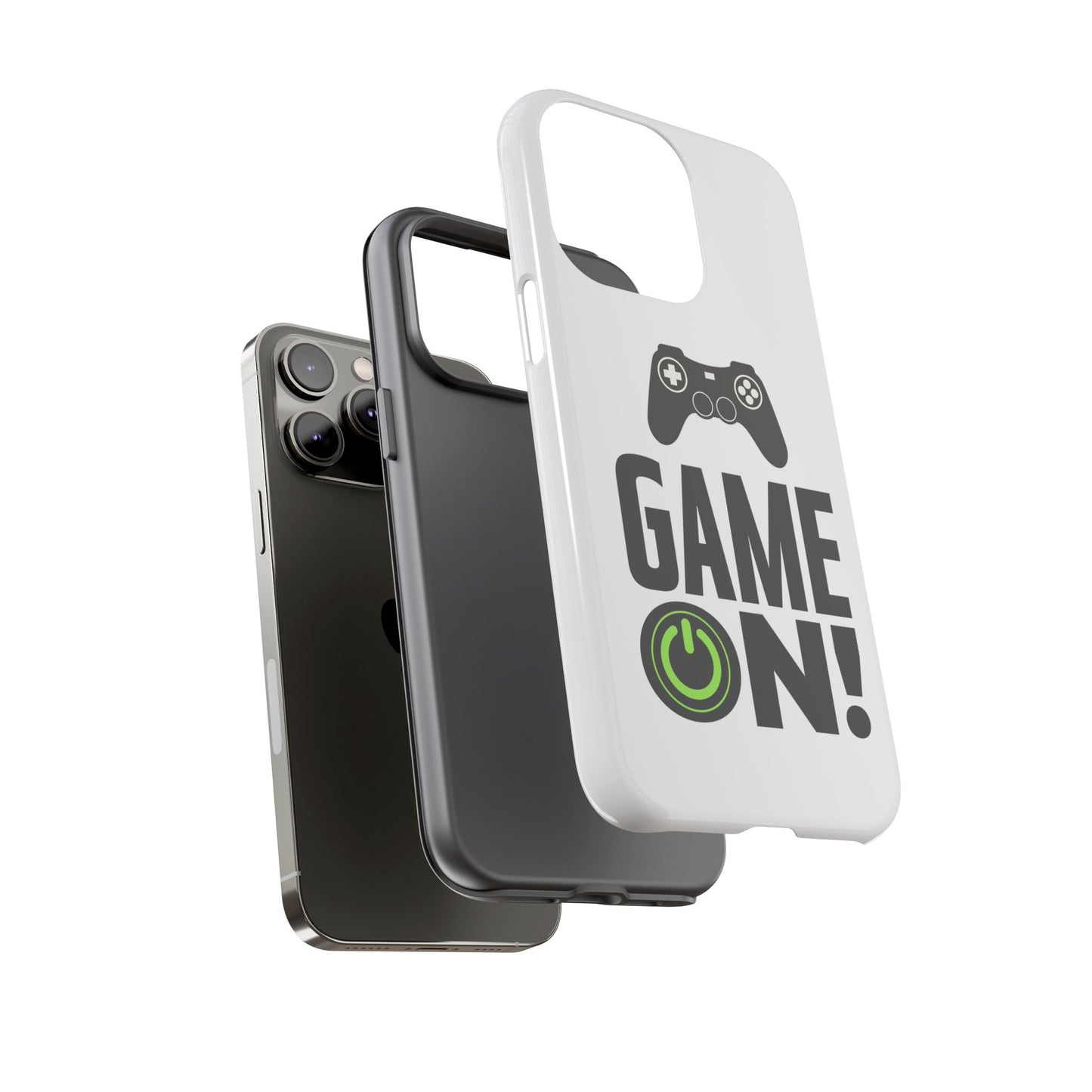 Game On- iPhone Tough Cases