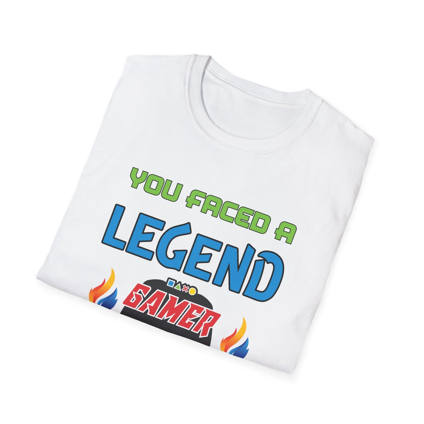 You Faced a Legend- Men's Softstyle T-Shirt