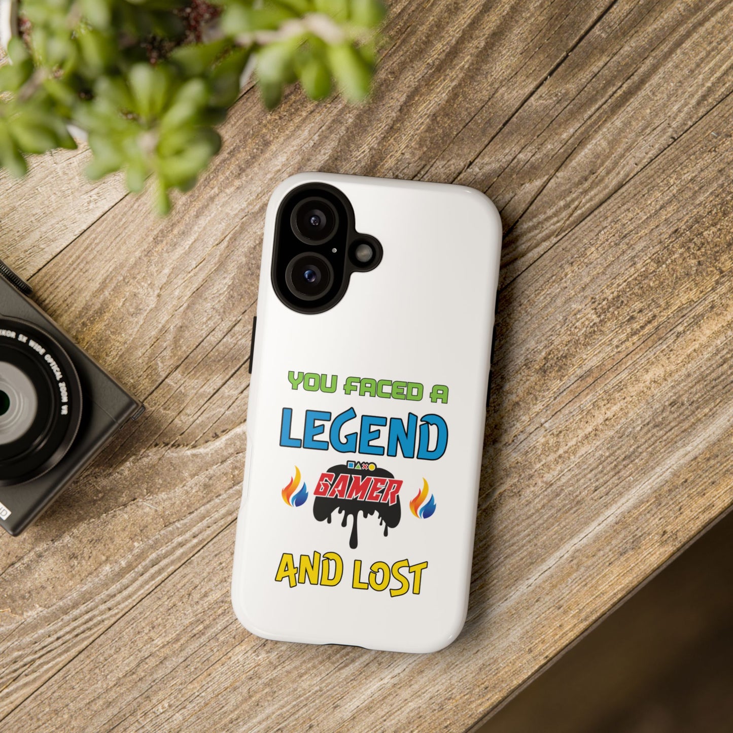 You Faced a Legend- iPhone Tough Case