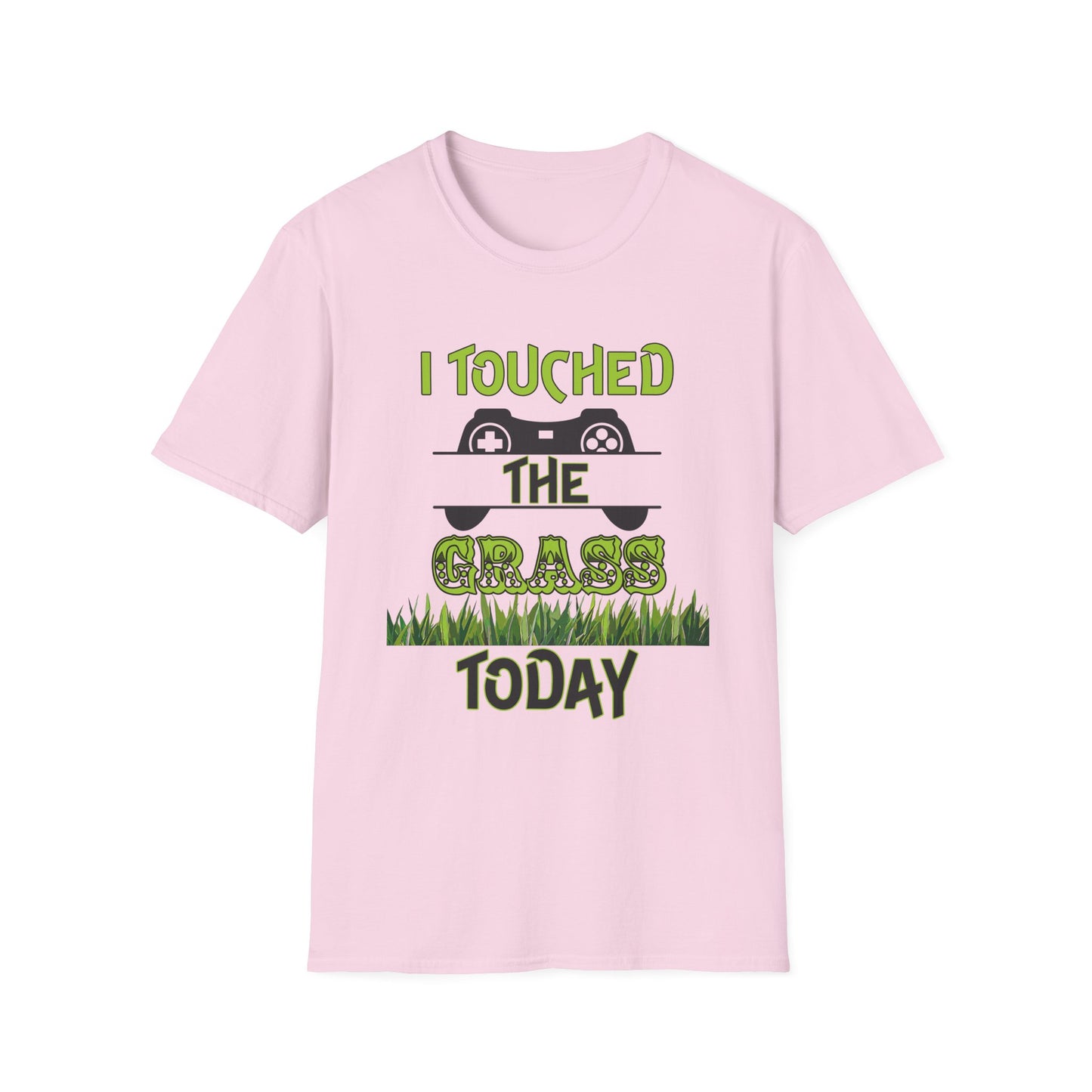 I Touched The Grass- Women's Softstyle T-Shirt