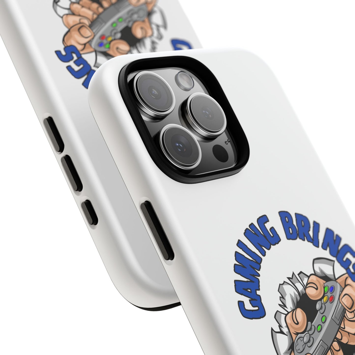 Gaming Brings People Together- iPhone Tough Cases