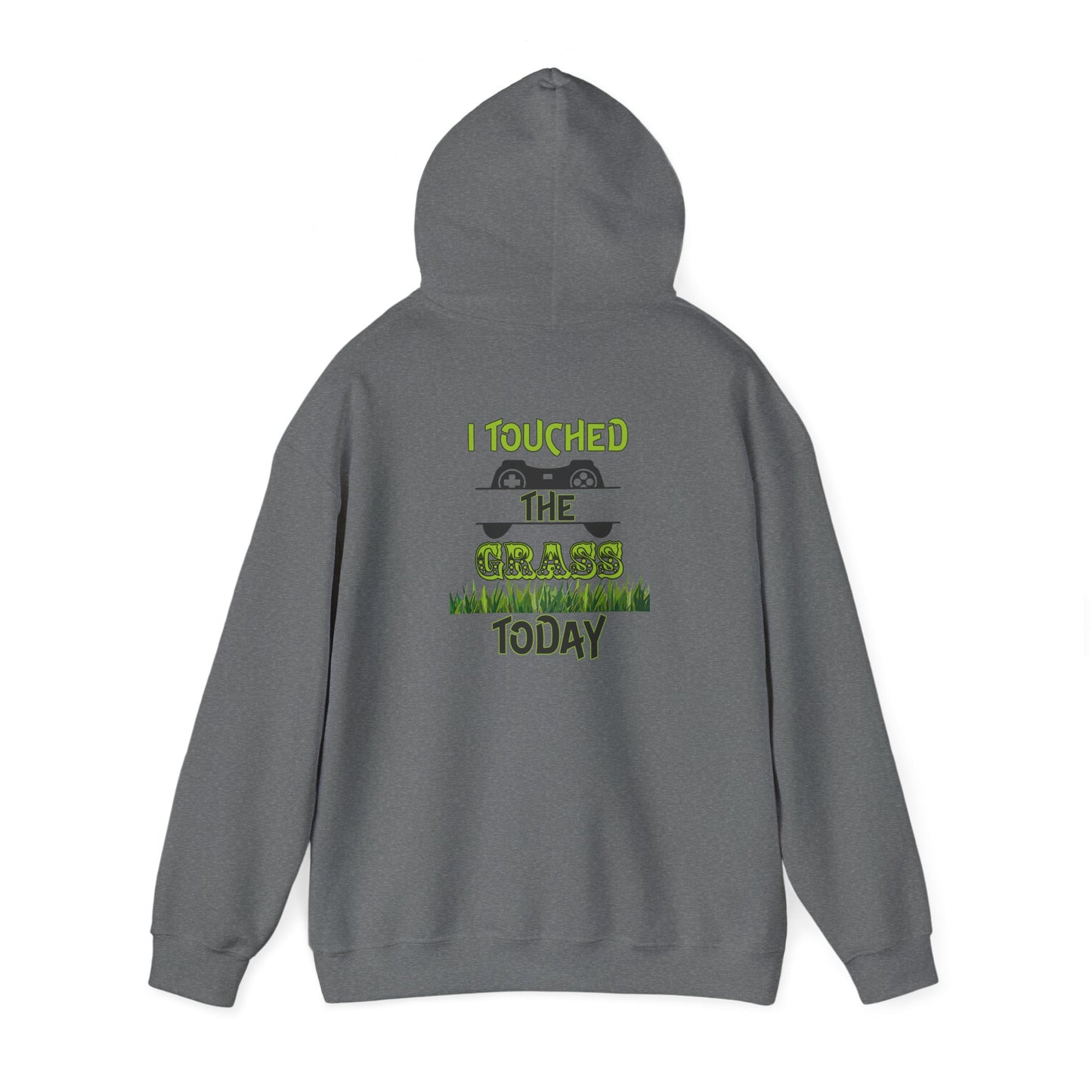 I Touched The Grass- Men's Heavy Blend™ Hoodie