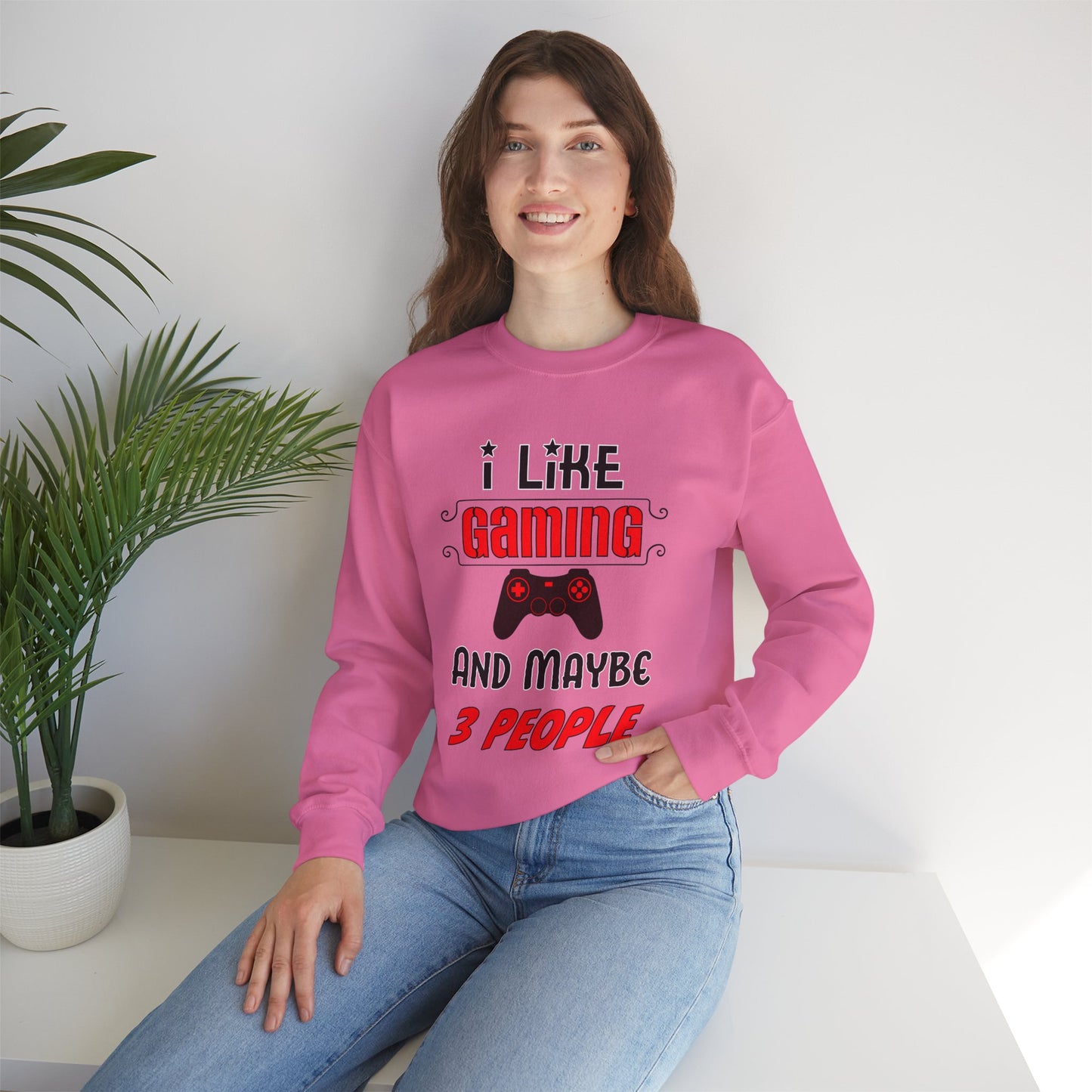 I Like Gaming- Women's Sweatshirt