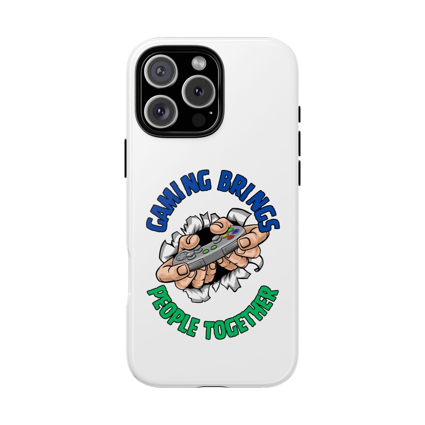 Gaming Brings People Together- iPhone Tough Cases