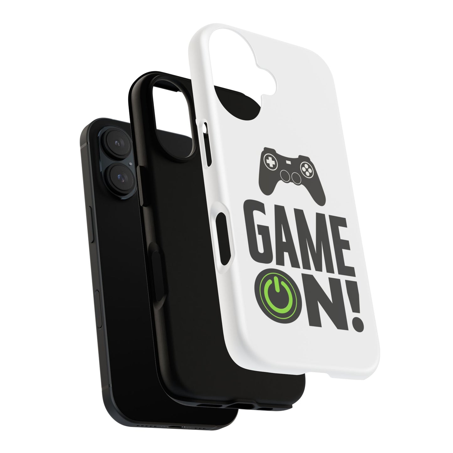 Game On- iPhone Tough Cases