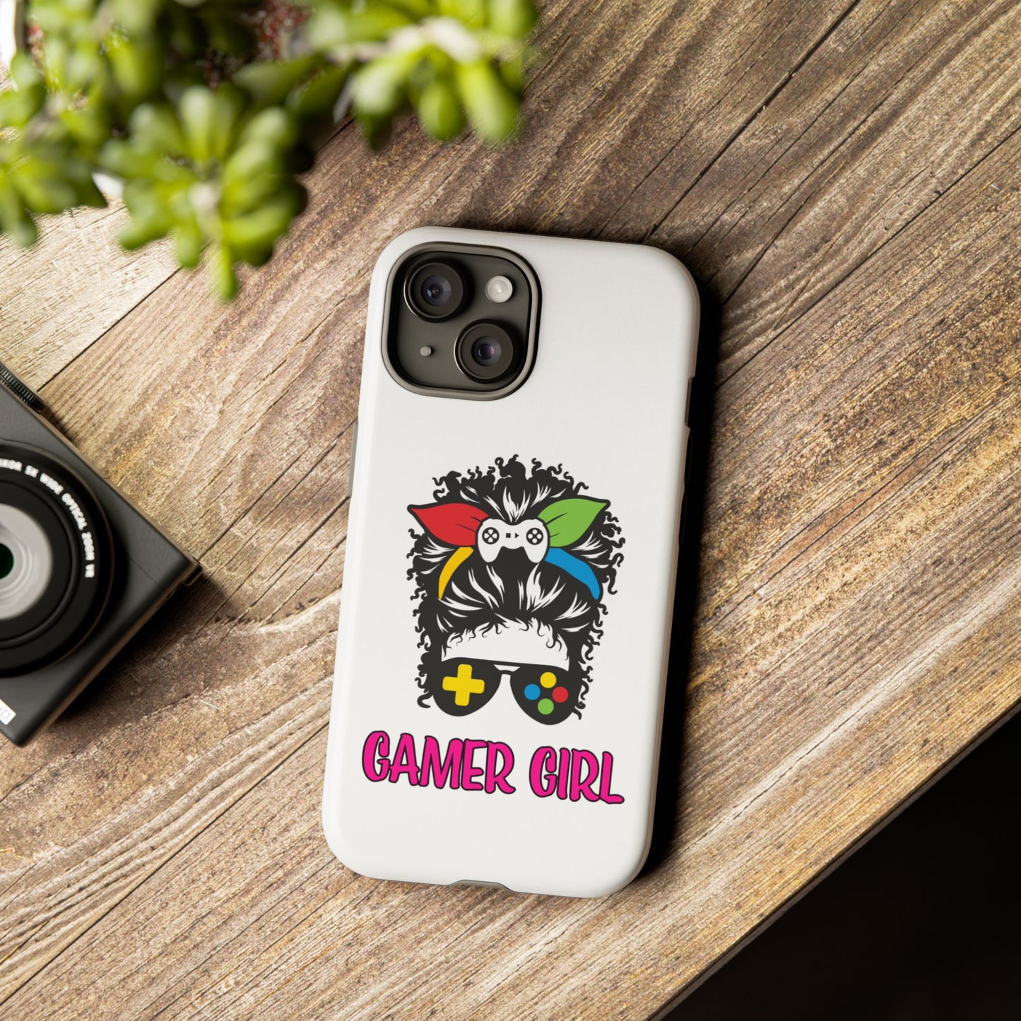 Gamer Girl- iPhone Tough Cases