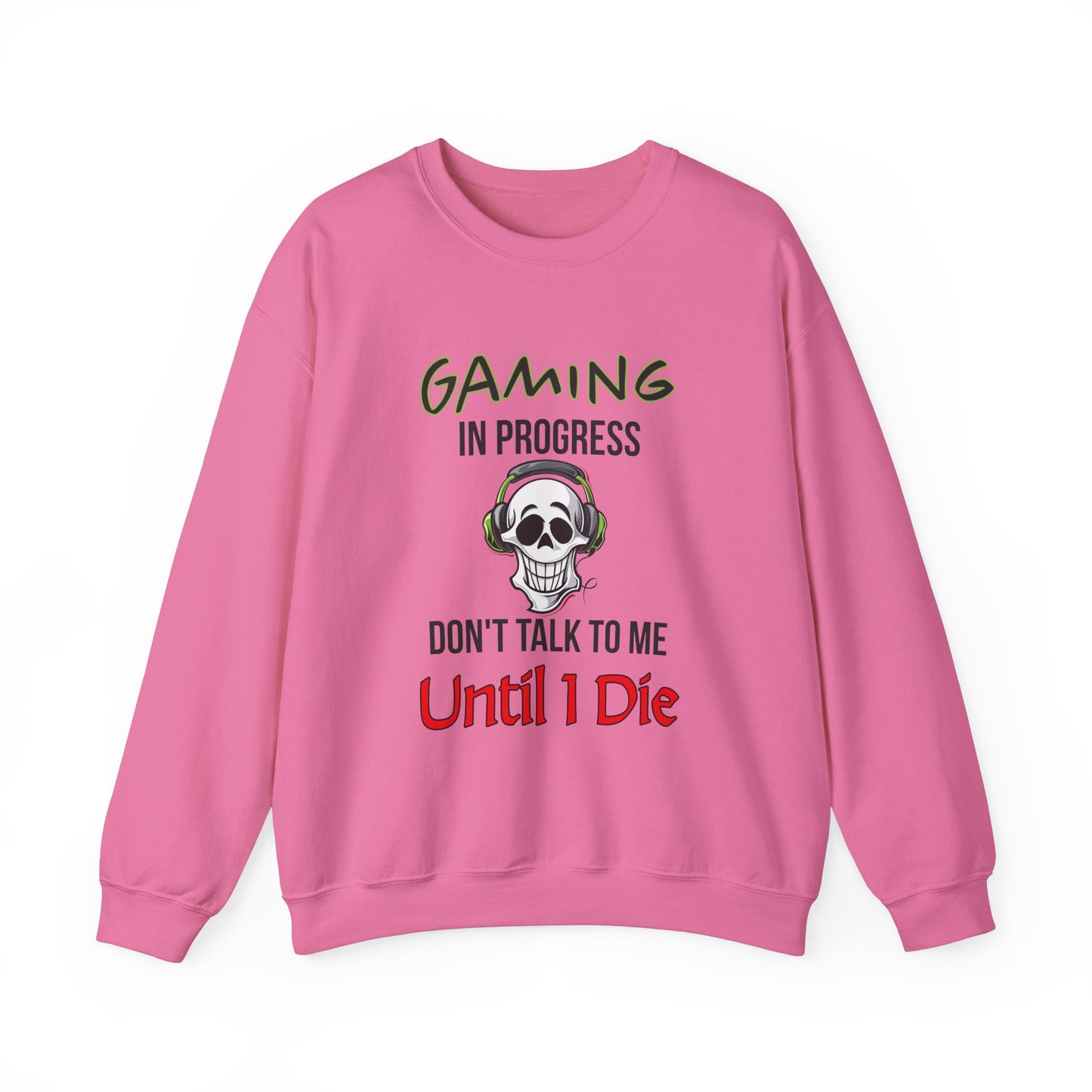 Gaming In Progress- Women's Sweatshirt