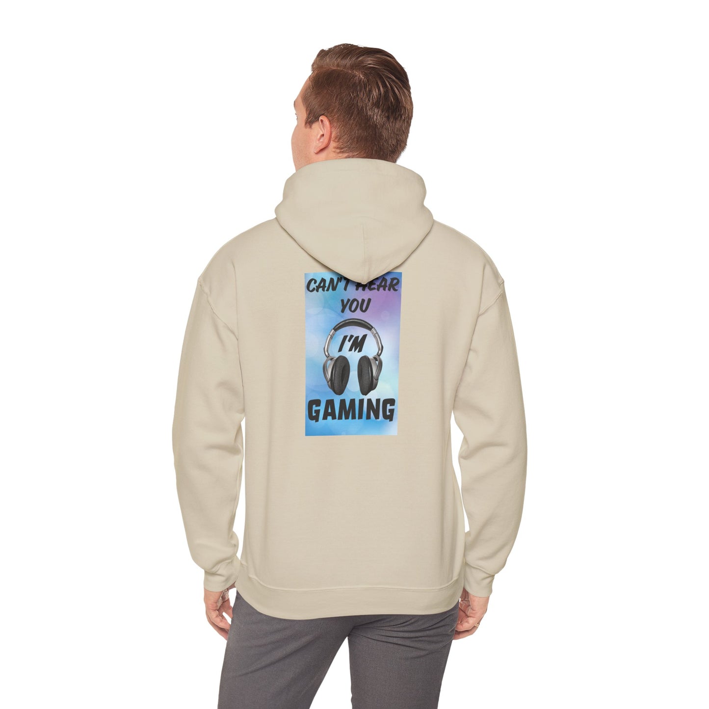 Can't Hear You- Men's Heavy Blend™ Hoodie