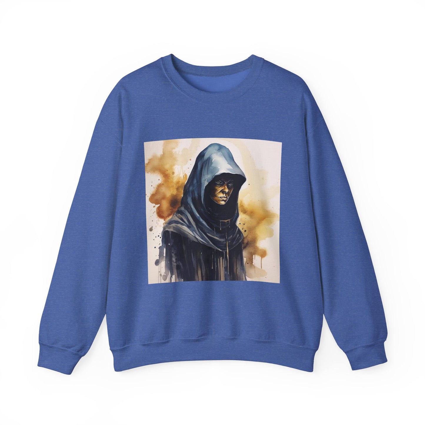 Hooded Figure- Women's Sweatshirt