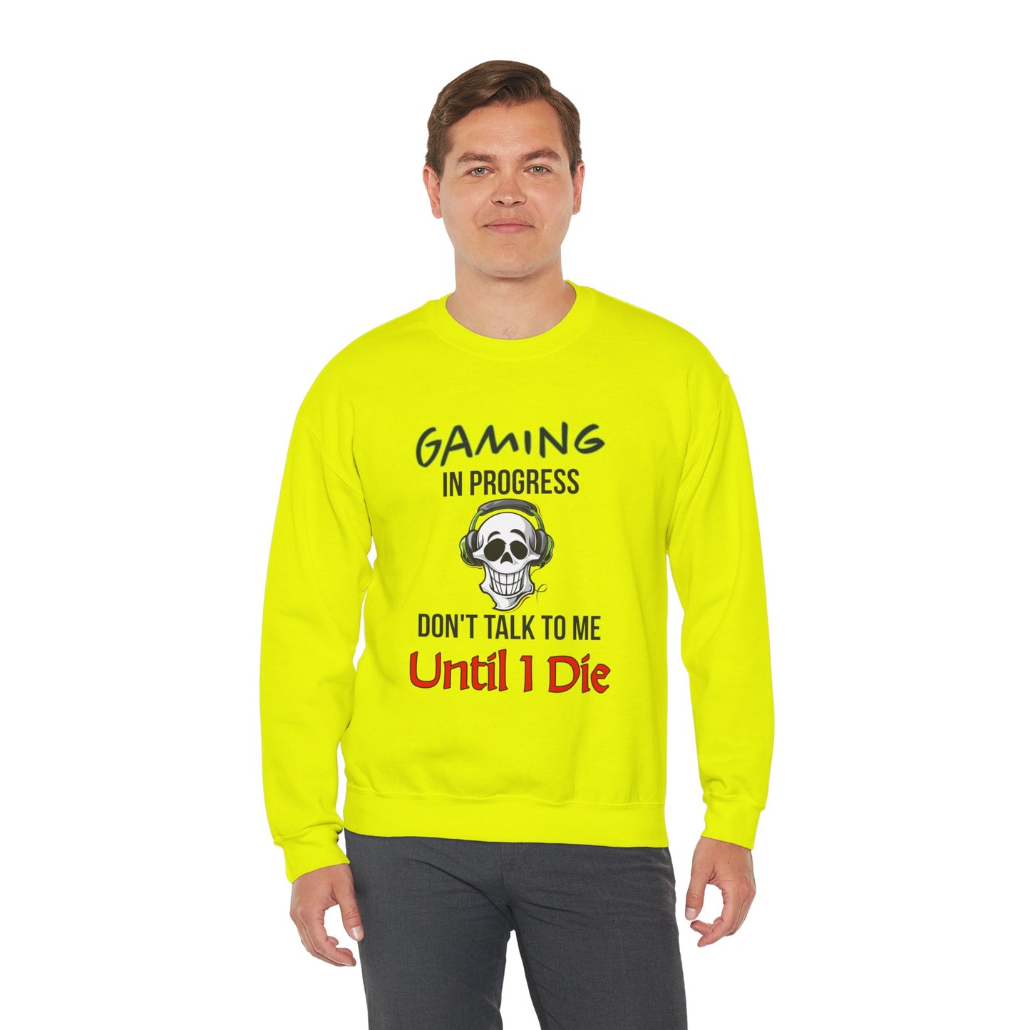 Gaming In Progress- Men's Sweatshirt