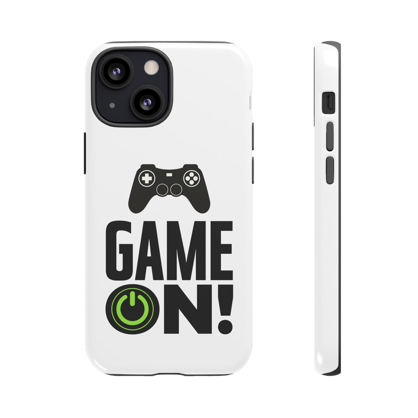 Game On- iPhone Tough Cases