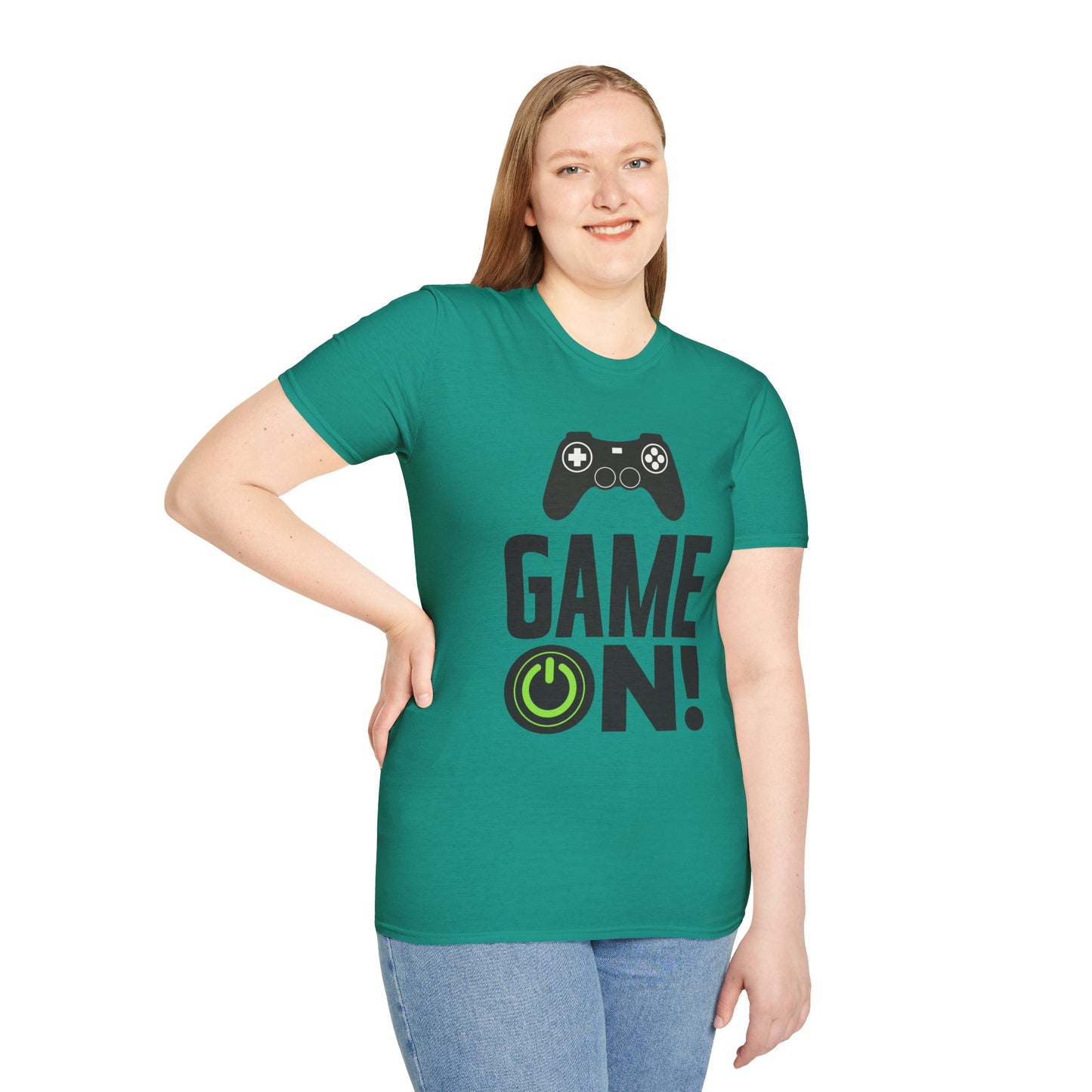 Game On- Women's Softstyle T-Shirt