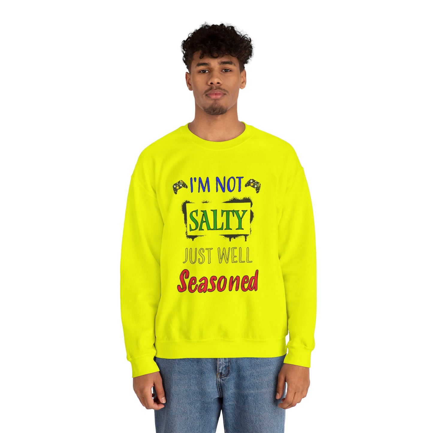 I'm Not Salty- Men's Sweatshirt