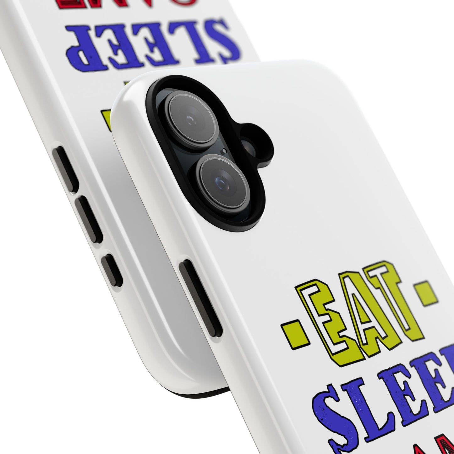 Eat Sleep Game- iPhone Tough Cases