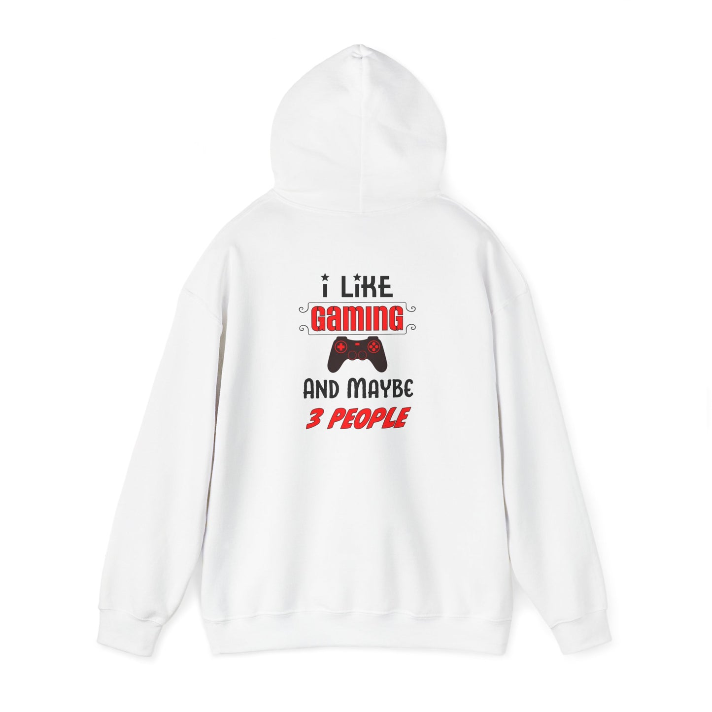 I Like Gaming-  Men's Heavy Blend™ Hoodie