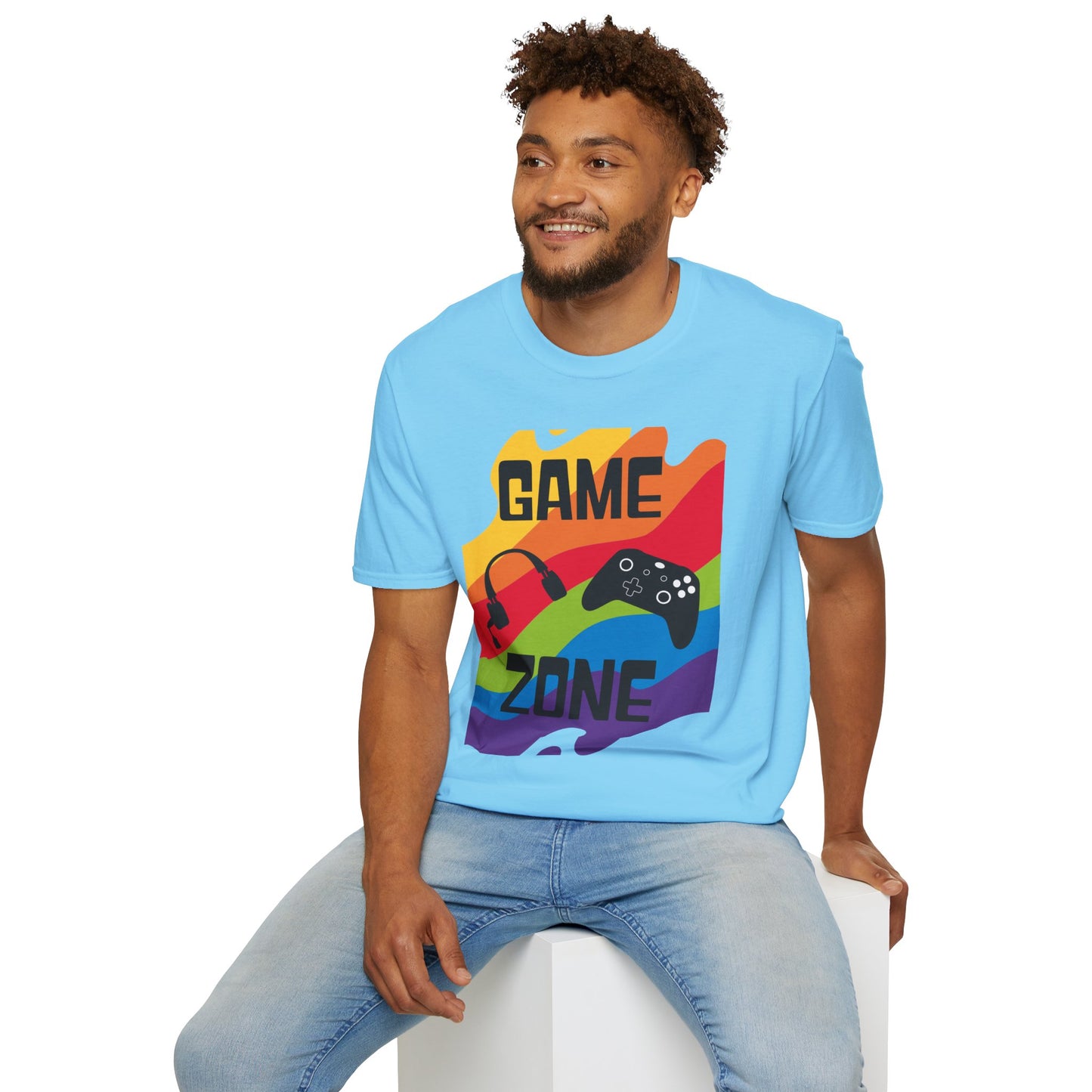 Game Zone- Men's Softstyle T-Shirt