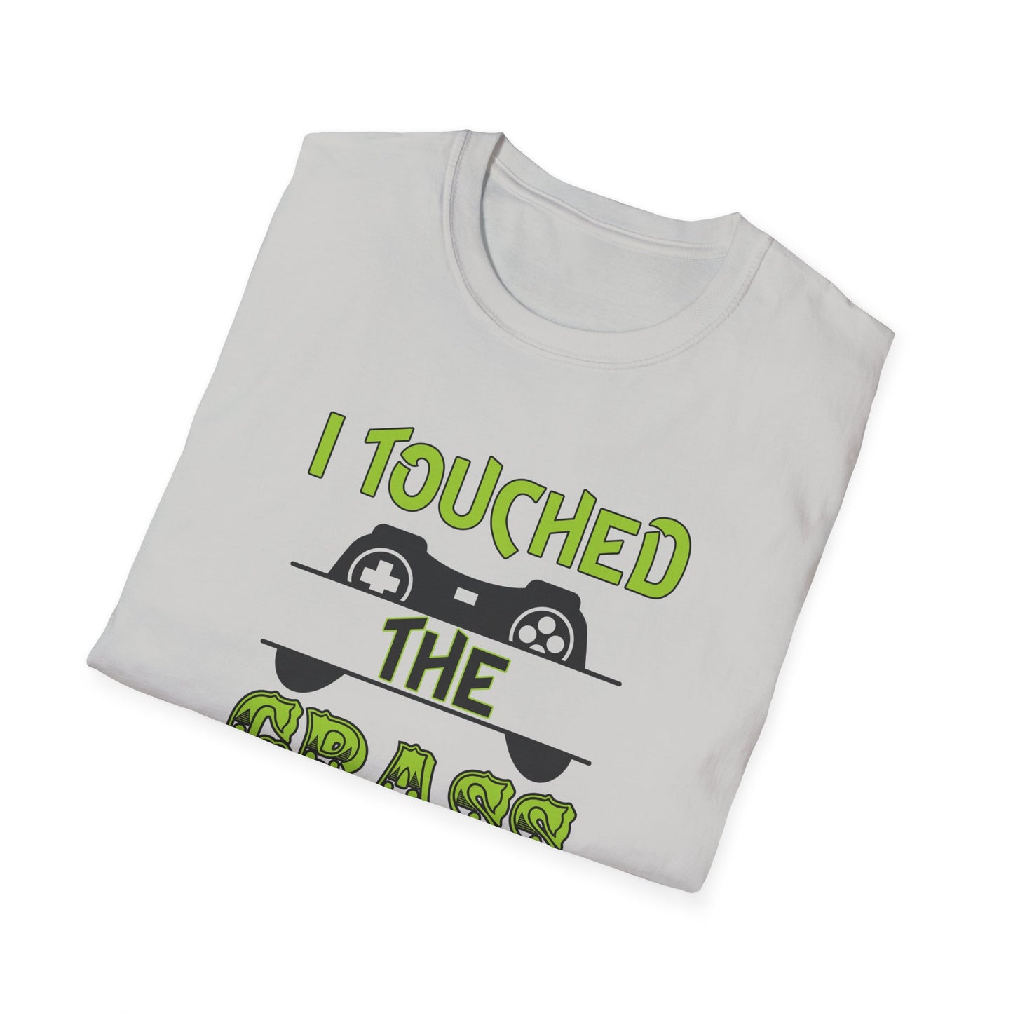 I Touched The Grass-  Men's Softstyle T-Shirt