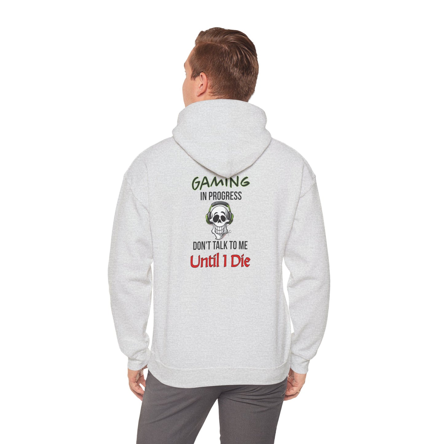 Gaming in Progress-  Men's Heavy Blend™ Hoodie