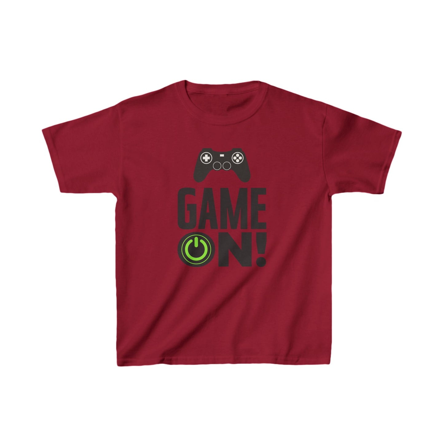 Game On- Kids Heavy Cotton™ Tee