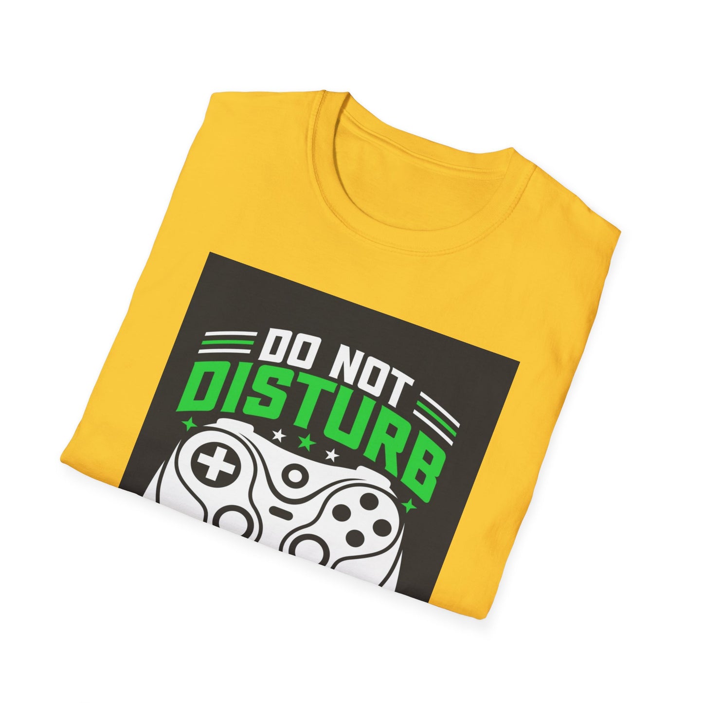 Do Not Disturb- Men's Softstyle T-Shirt