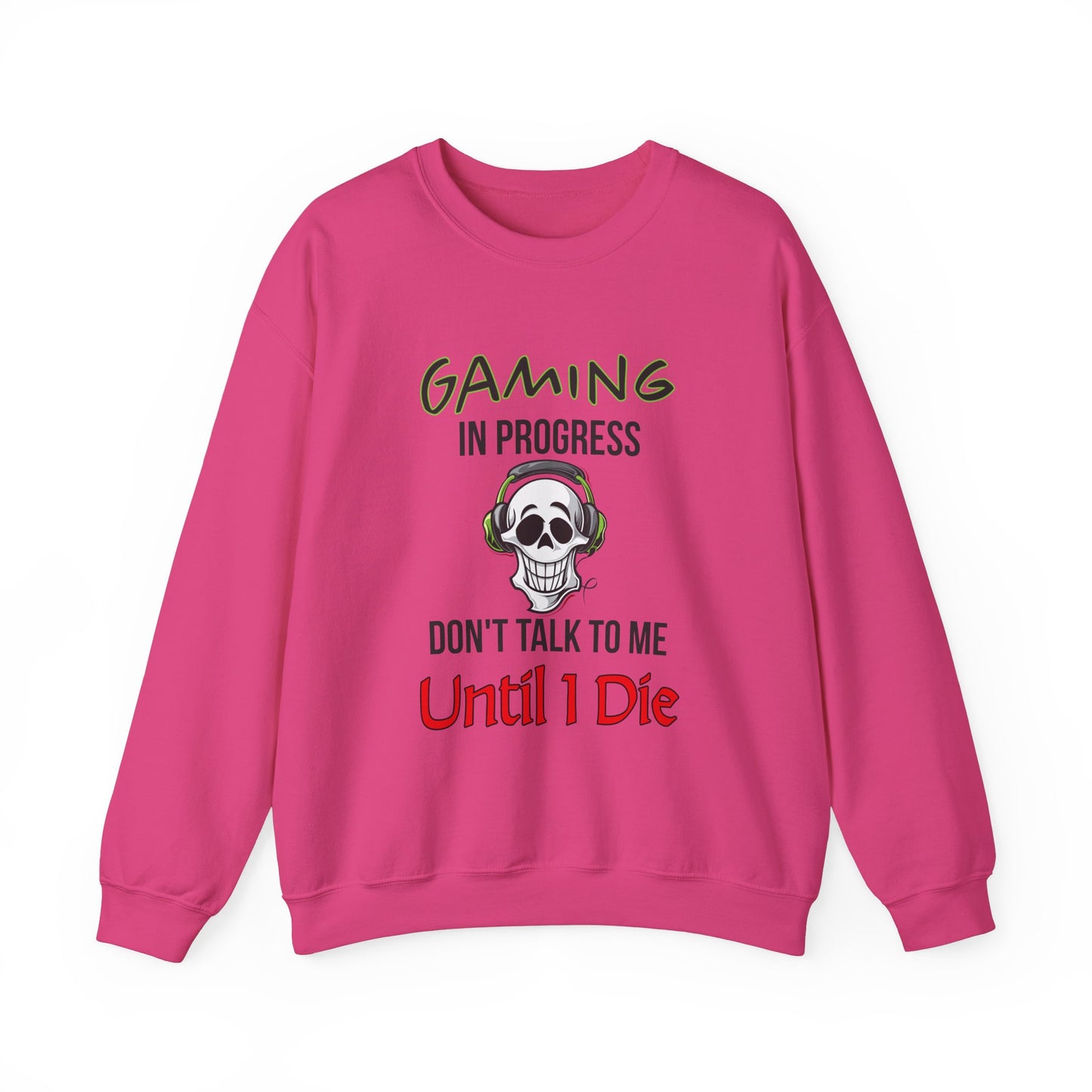 Gaming In Progress- Women's Sweatshirt