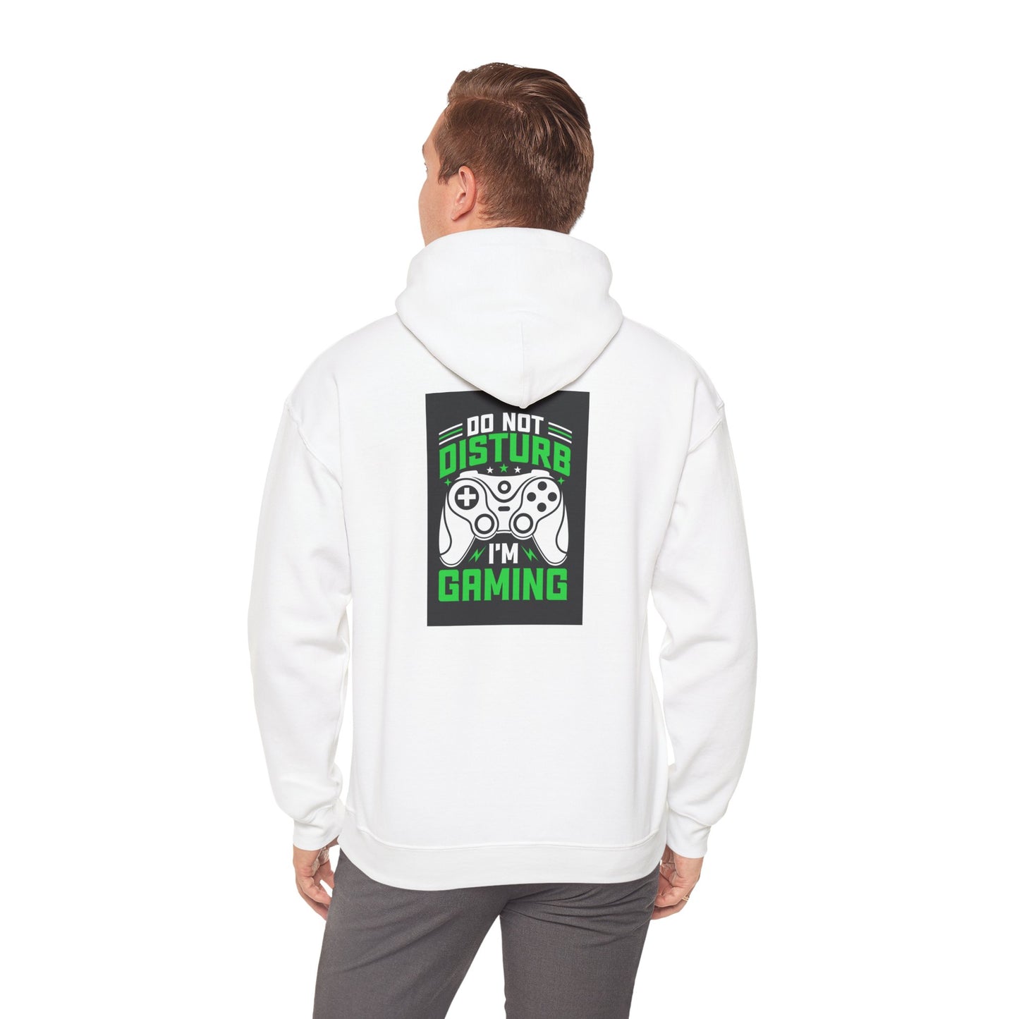 Do Not Disturb- Men's Heavy Blend™ Hoodie