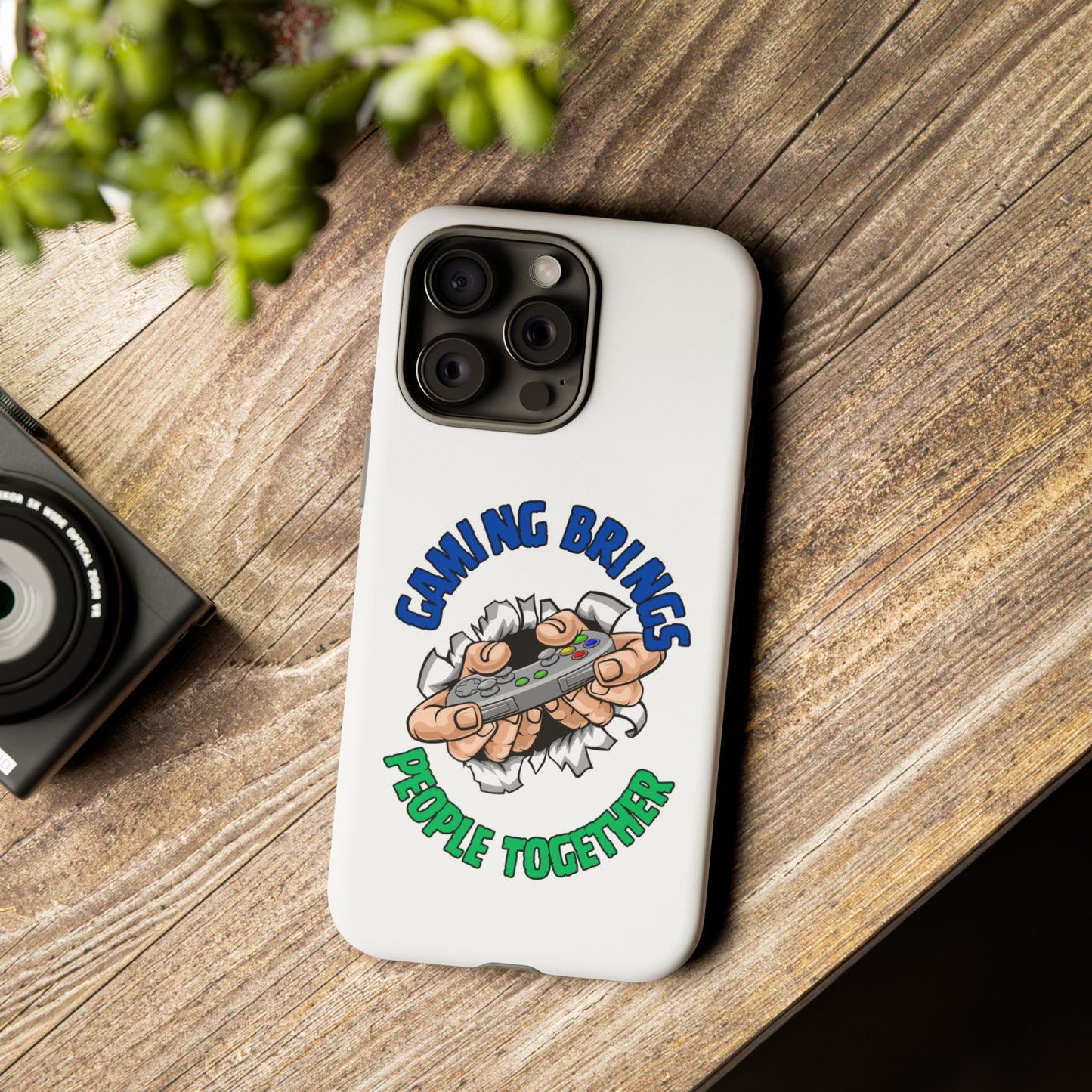 Gaming Brings People Together- iPhone Tough Cases