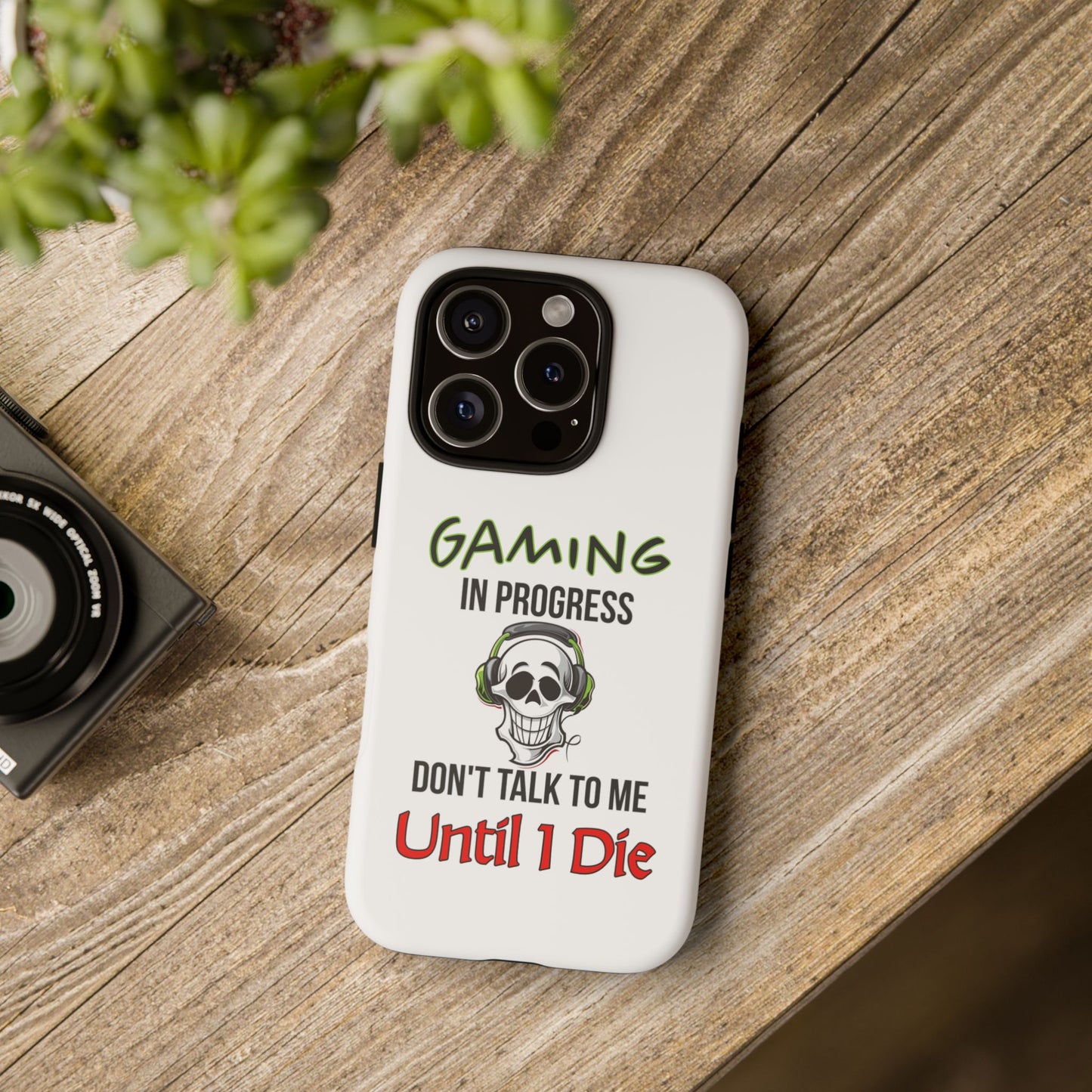 Gaming In Progress- iPhone Tough Cases