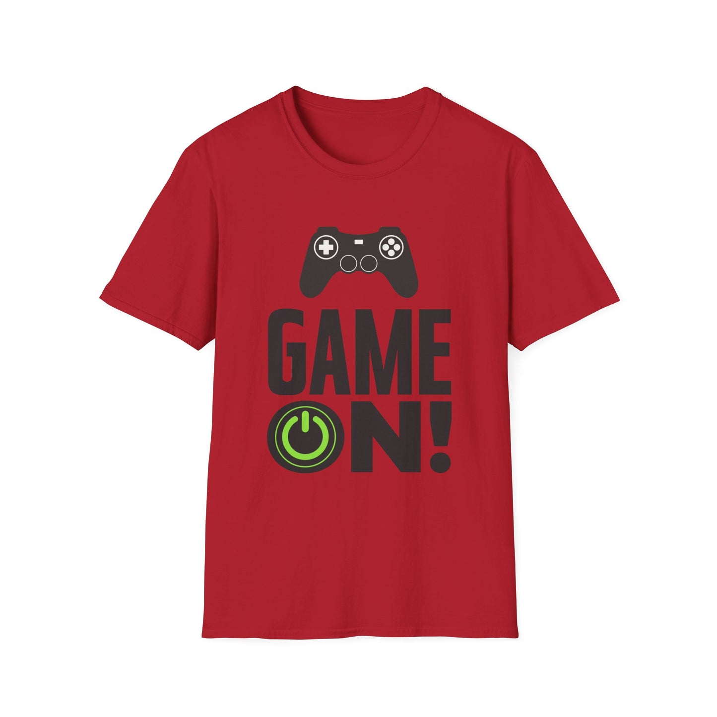 Game On- Men's Softstyle T-Shirt