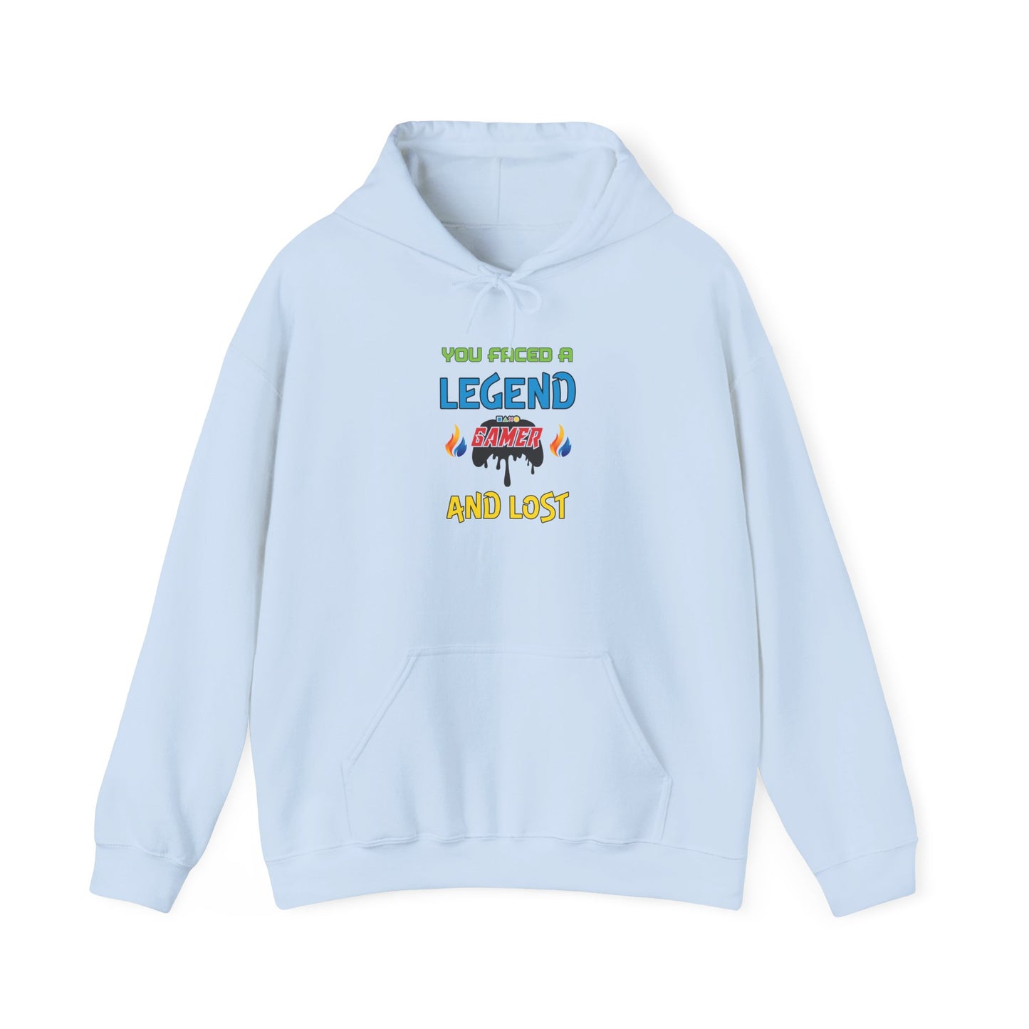 You Faced a Legend- Women's Hoodie