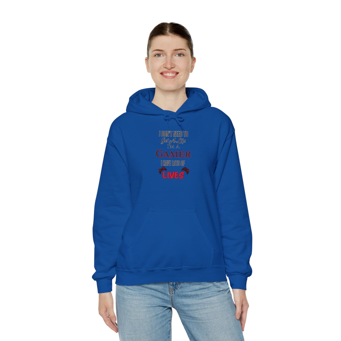 I Don't Need to Get a Life- Women's Hoodie